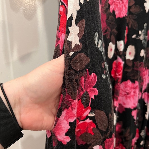 Torrid Super Soft Knits Skater Dress Size 1 with Pockets - Picture 4 of 5